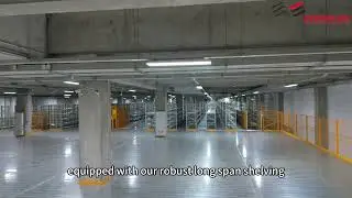Introducing Our Steel Platform | 15k+ Sq.M. for E-Commerce Warehouses!