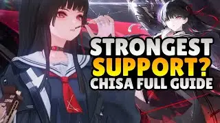 МАКСИМАЛЬНАЯ ПОДДЕРЖКА? | ПОЛНОЕ РУКОВОДСТВО ПО Chisa | Wuthering Waves