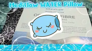 Водяной матрас для моей головы??? Распаковка водяной подушки Mediflow