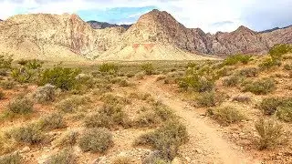 Best Red Rock Canyon Mountain Biking | Las Vegas, Nevada