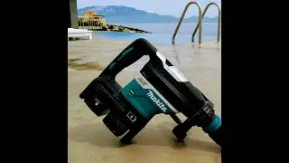 SDS max 36 volt Makita. Удобный и мобильный!