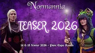 Teaser Normannia 2026 - 8&egrave;me &eacute;dition ensorcelante !