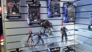 Marvel Legends Infinite 'Captain America: The Winter Soldier' Series At Toy Fair 2014