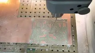 PCB makinesi Part 17 (final) havuz boşaltma ve çerçeve kesimi