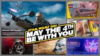 Best May 4th in Long Time - Star Wars Day 2024