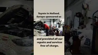 HOW TOYOTA SITTARD SPONSORED IN HOLLAND #road #trip #sponsor #road  #europe #holland #travel