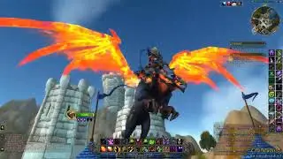 Diablo IV Preorder WoW Mount