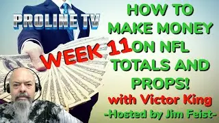 #NFLProps and Totals with Jim Feist & Victor King