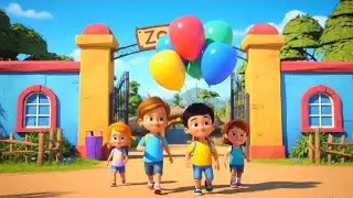 NEW HINDI CARTOON VIDEO ||ZOO KI SAIR ||