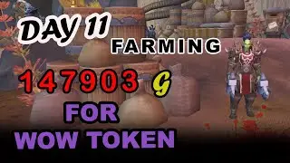 BFA Mining & Herbing - Gold For WoW Token Day 11 Gold : 147903 🤙 World Of Warcraft 👀 By Dazix