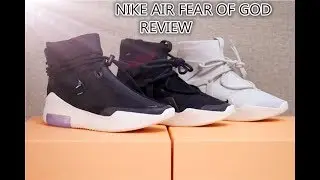 REVIEW: NIKE AIR FEAR OF GOD SHOOT AROUND