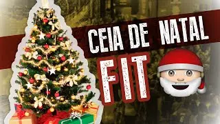 RECEITAS PARA UMA CEIA DE NATAL GOSTOSA E FIT