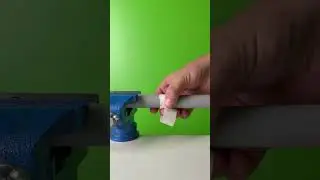 Easy Pipe Connection Trick Using Heat #diy #viral #craft #shorts #reels