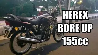 Test Ride & Review Megapro 155cc