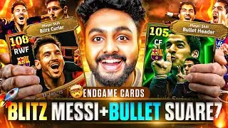 BLITZ CURLER MESSI IS THE BEST🔥 | END GAME CARD🤯 | DETAILED GAMEPLAY🚀 | AMAZING DRIBBLES & GOALS🫡