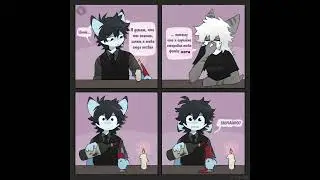 Озвучка Фурри комиксов #music #piano #meme #furry #comics #мем