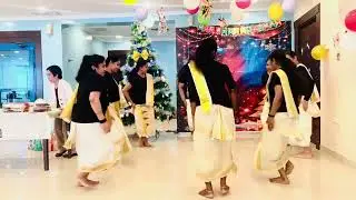 മാർഗ്ഗംകളിon Christmas celebration @kuwait😍#bindhumol6363#viraldance