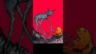 painting two cool creatures #art #artshorts #artist #creative #drawing #illustration #timelapse