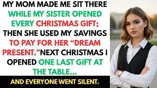 My Mom Refused to Let Me Open Any Gifts Before My Sister &mdash; So I&hellip;