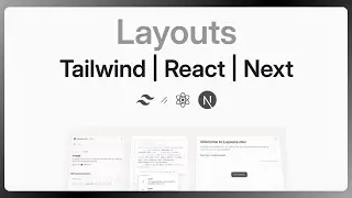 Layouts.dev: Build Tailwind UI Fast
