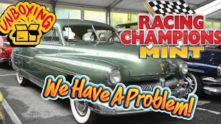Unboxing Racing Champion Mint 49 Mercury Sedan AND WE HAVE A BIG PROBLEM!
