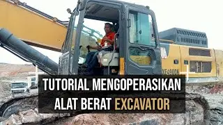 Tutorial Mengoperasikan Alat Berat Excavator (@garasi61fm54 )