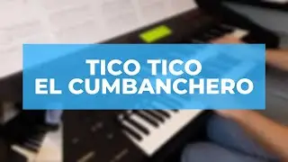 Tico Tico - El Cumbanchero, Yamaha Electone el900 - Dimitris Leontaris