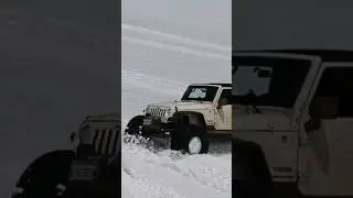 Jeep Wrangler V8 swap