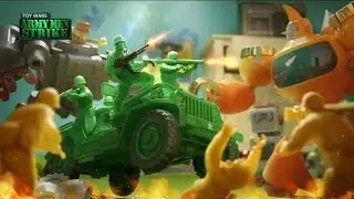 Army Men Strike - Military Strategy Simulator Android, iOS Gameplay #2 | Kick Tom
