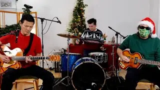 Run Rudolph Run - Chuck Berry - cover