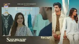 Sazawaar Episode 1 | RECAP |  Khaqan Shahnawaz  | Alishba Khan | ARY Digital Drama