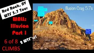 Illusion Wall - Part 1, Red Rock Canyon, NV