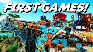 BLACK OPS 7 НАКОНЕЦ-ТО ЗДЕСЬ (Мои первые игры)