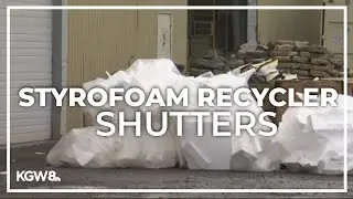 Portland area's only Styrofoam recycler closes