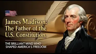 James Madison: The Father of the U.S. Constitution | The Brilliant Mind Who Shaped America’s Freedom