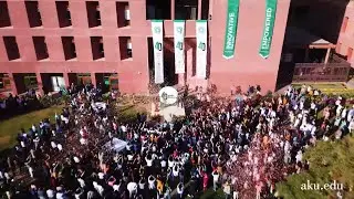 Highlights from AKU's 40th anniversary identity unveiling events
