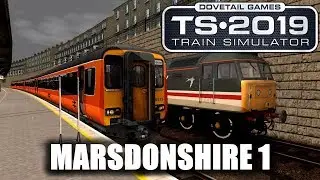 Cairnlochross - Marsdon (Marsdonshire) | AP Class 156 | Train Sim 2019 #92