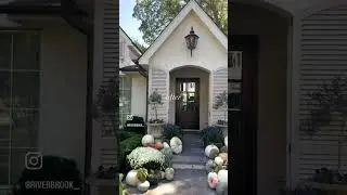 Fall Decor Home Renovation
