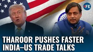 Shashi Tharoor Urges Faster India&ndash;US Trade Talks, Calls EU Deal &ldquo;Mother Of All Agreements&rdquo;