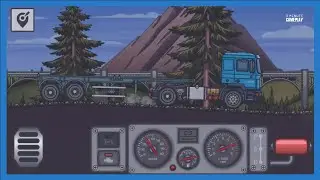 Trucker Ben | 3 Minute Gameplay ep.01 | Dublin-Prague Route with MAN TGS 19-40