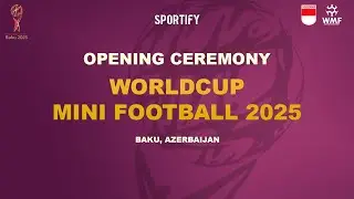 FULL OPENING CEREMONY PIALA DUNIA MINIFOOTBALL | FSMI