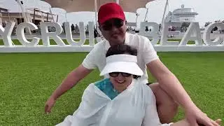 Путешествие на круизном лайнере с Назгуль Бейшебаевой. Январь 2026