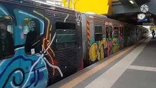Συρμοί ΗΣΑΠ στον Ταύρο 8ης, 10ης και 11ης Γενιάς