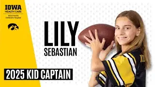 Kid Captain 2025: Lily Sebastian