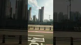 bus 🚌 tour in south Karea incheon city #short #shortvideo #citytour