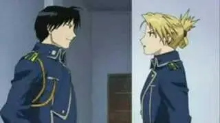Riza is falling to pieces for Roy
