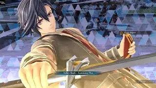 Rean Schwarzer S-Craft: Ashen Slash - Luminous Flux - Trails beyond the Horizon