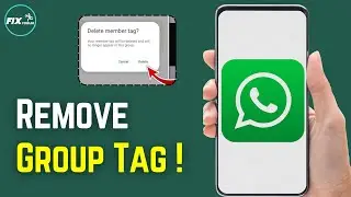 What is Add Member Tag in WhatsApp || How to Use & Delete It in Groups (NEW UPDATE 2026)