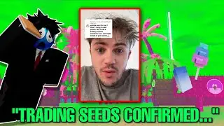 The OWNER Of Grow A Garden CONFIRMED TRADING SEEDS (Grow A Garden)