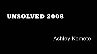 Unsolved 2008 -  Ashley Kemete - London Gun Murders - Kennington Murders - UK True Crime
